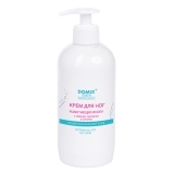 DGP Крем для ног размягчающий мозоли с лимоном, ланолином и серебром, 1 л.