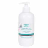 DGP Крем для ног размягчающий мозоли с лимоном, ланолином и серебром, 500 мл.