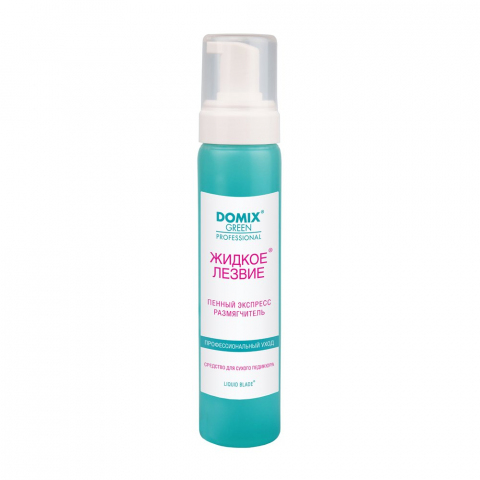 DGP Жидкое лезвие пенный экспресс-размягчитель от натоптышей, 260 мл.