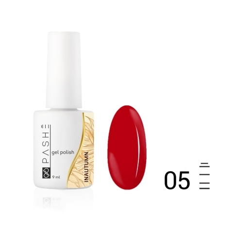 Гель-лак PASHE InAutumn №05 Пряная сангрия, 9 мл.