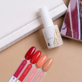 Гель-лак PASHE InAutumn №06 Алый закат, 9 мл.