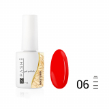 Гель-лак PASHE InAutumn №06 Алый закат, 9 мл.