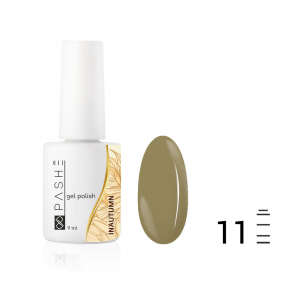 Гель-лак PASHE InAutumn №11 Осенний листопад, 9 мл.