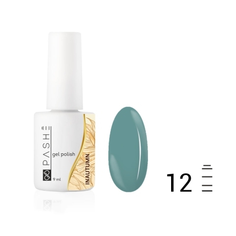Гель-лак PASHE InAutumn №12 Мелодия ветра, 9 мл.