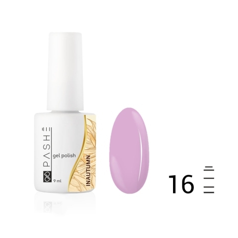 Гель-лак PASHE InAutumn №16 Сладкий ноябрь, 9 мл.