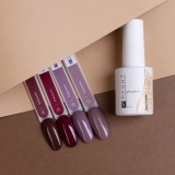 Гель-лак PASHE InAutumn №17 Какао с корицей, 9 мл.