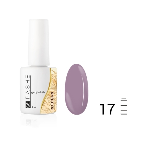 Гель-лак PASHE InAutumn №17 Какао с корицей, 9 мл.