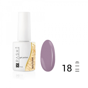 Гель-лак PASHE InAutumn №18 Лиловый закат, 9 мл.