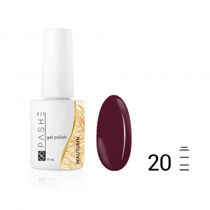 Гель-лак PASHE InAutumn №20 Горячий шоколад, 9 мл.