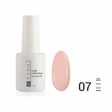 Гель-лак PASHE Nude Collection №07 камуфлирующий светло-миндальный, 9 мл.