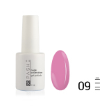 Гель-лак PASHE Nude Collection №09 камуфлирующий лилово-розовый, 9 мл.