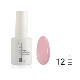 Гель-лак PASHE Nude Collection №12 камуфлирующий розово-бежевый, 9 мл.