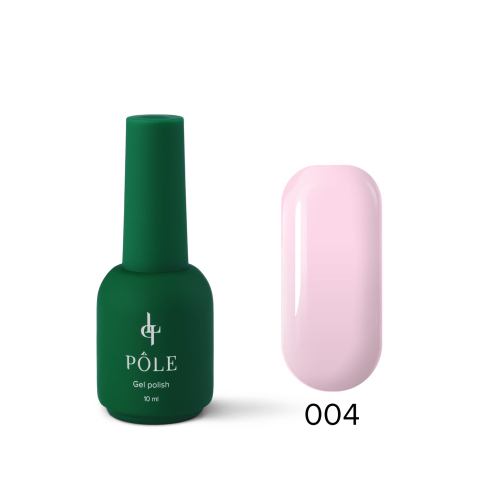 Цветной гель-лак POLE Роскошь №004 Жемчужная россыпь, 10 мл.