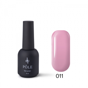 Цветной гель-лак POLE Роскошь №011 Любовное признание, 10мл.