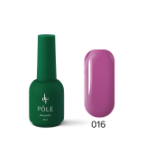 Цветной гель-лак POLE Роскошь №016 Ежевичный йогурт, 10 мл.