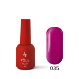 Цветной гель-лак POLE Роскошь №035 Фиалковое поле, 10 мл.