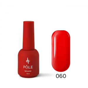 Цветной гель-лак POLE Роскошь №060 Сочный арбуз, 10 мл.