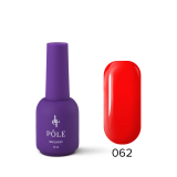 Цветной гель-лак POLE Роскошь №062 Светская вечеринка, 10 мл.