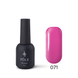 Цветной гель-лак POLE Роскошь №071 Цветущая сакура, 10 мл.