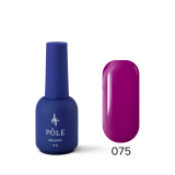 Цветной гель-лак POLE Роскошь №075 Сокровенное желание, 10 мл.