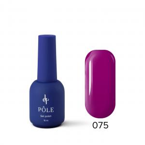 Цветной гель-лак POLE Роскошь №075 Сокровенное желание, 10 мл.