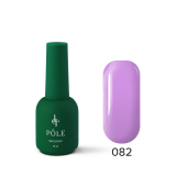 Цветной гель-лак POLE Роскошь №082 Ласковый май, 10 мл.