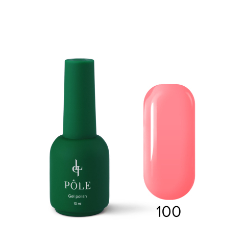 Цветной гель-лак POLE Роскошь №100 Багамская мечта, 10 мл.