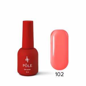 Цветной гель-лак POLE Роскошь №102 Балийский пляж, 10 мл.
