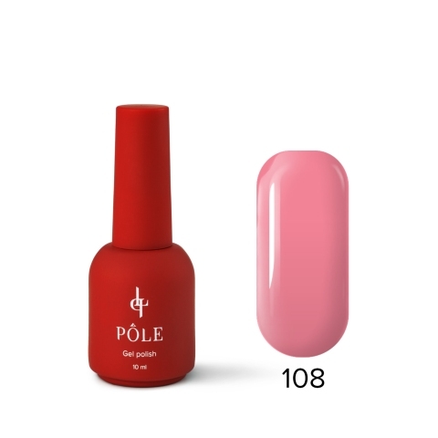 Цветной гель-лак POLE Роскошь №108 Горячий песок, 10 мл.