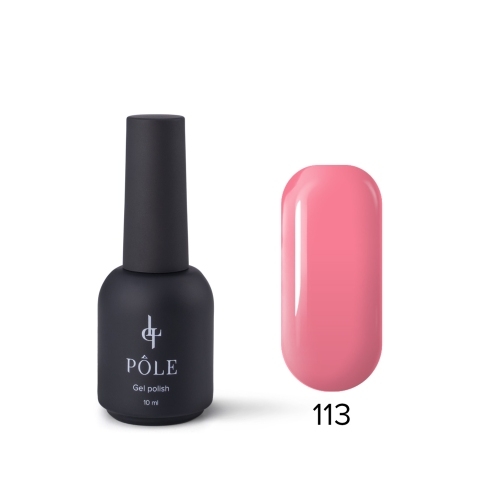 Цветной гель-лак POLE Роскошь №113 Укрощение строптивого, 10 мл.