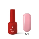 Цветной гель-лак POLE Роскошь №120 Призрачная романтика, 10 мл.