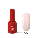 Цветной гель-лак POLE Роскошь №126 Кофейная пена, 10 мл.