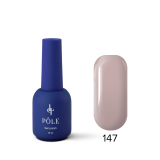 Цветной гель-лак POLE Роскошь №147 Чайная церемония, 10 мл.