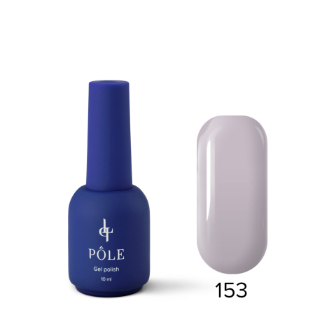 Цветной гель-лак POLE Роскошь №153 Бейкер стрит, 10 мл.