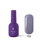 Цветной гель-лак POLE Роскошь №158 Полночь в Париже, 10 мл.