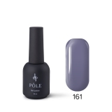 Цветной гель-лак POLE Роскошь №161 Темный агат, 10 мл.