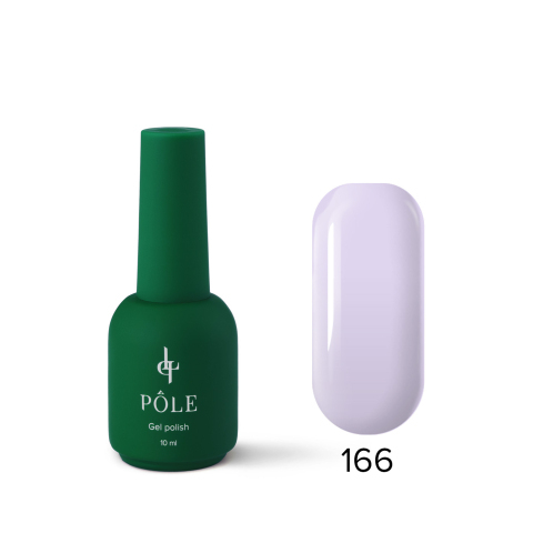 Цветной гель-лак POLE Роскошь №166 Сила искушения, 10 мл.