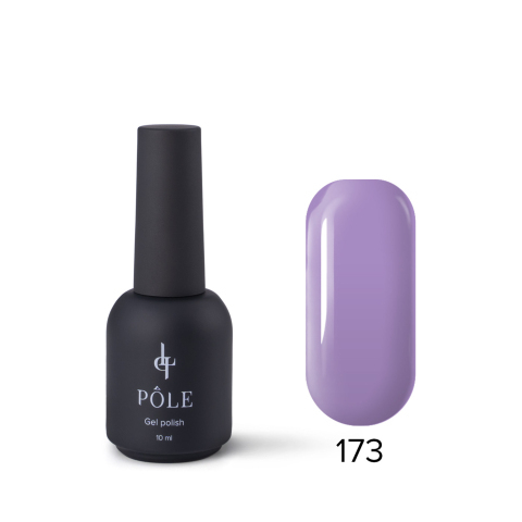 Цветной гель-лак POLE Роскошь №173 Королевская сирень, 10 мл.