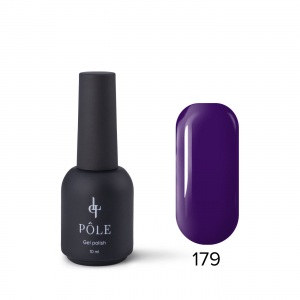 Цветной гель-лак POLE Роскошь №179 Театр теней, 10 мл.