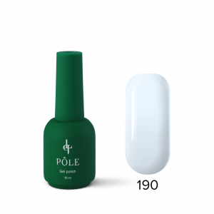 Цветной гель-лак POLE Роскошь №190 Северный ветер, 10 мл.