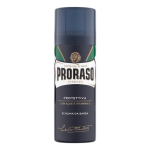 PRORASO Пена для бритья защитная с алоэ и витамином Е, 300 мл.