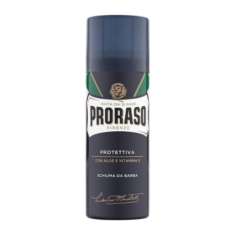 PRORASO Пена для бритья защитная с алоэ и витамином Е, 300 мл.