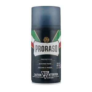 PRORASO Пена для бритья защитная с алоэ и витамином Е, 300 мл.