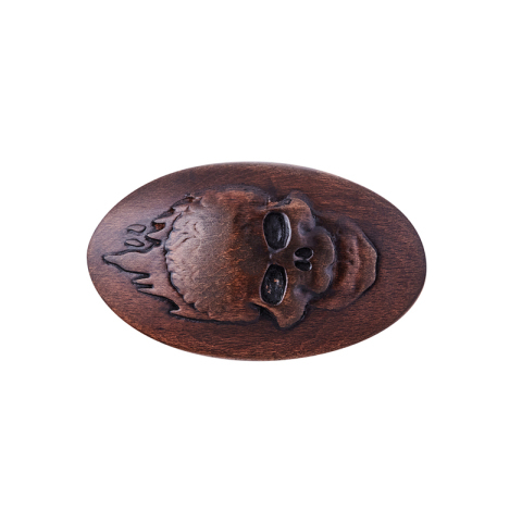 СО-109 DEWAL Щетка для укладки бороды, натур.щетина, 9-рядная BARBER STYLE