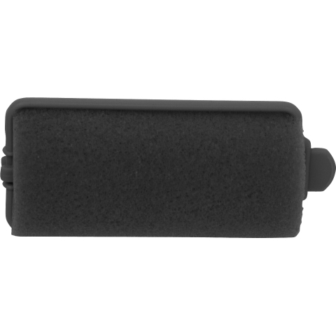 R-FMR-2black DEWAL Бигуди поролоновые черные, 28 мм (12 шт/упак)