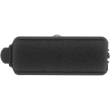 R-FMR-4black DEWAL Бигуди поролоновые черные, 22 мм (12 шт/упак)