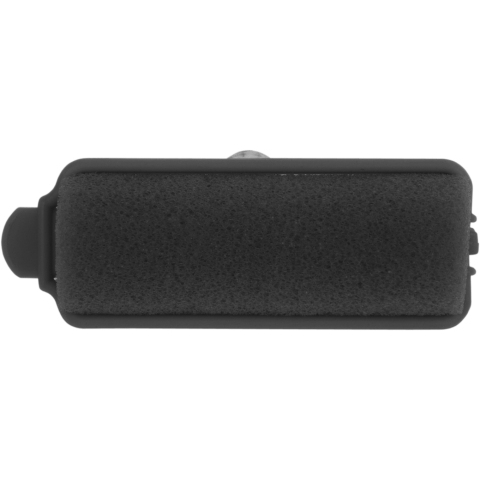 R-FMR-4black DEWAL Бигуди поролоновые черные, 22 мм (12 шт/упак)