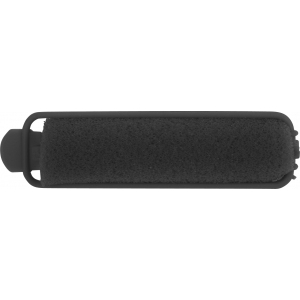 R-FMR-5black DEWAL Бигуди поролоновые черные, 16 мм (12 шт/упак)