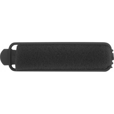 R-FMR-5black DEWAL Бигуди поролоновые черные, 16 мм (12 шт/упак)