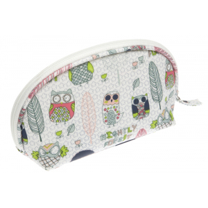 BG-804 Dewal Косметичка Ночной лес, мультицвет, 19,5*7,5*11 см